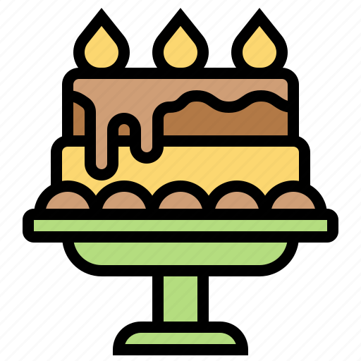 Bakery, birthday, cake, dessert, wedding icon - Download on Iconfinder