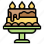 bakery, birthday, cake, dessert, wedding 