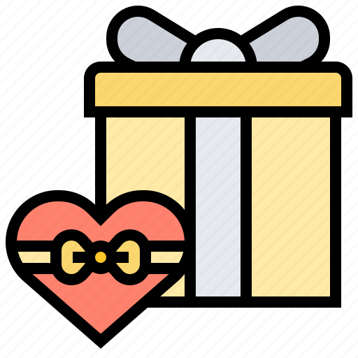 Birthday, gift, package, present, valentine icon - Download on Iconfinder