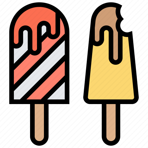 Cream, dessert, ice, popsicle, summer icon - Download on Iconfinder
