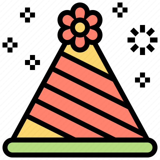 Anniversary, celebrate, happy, hat, party icon - Download on Iconfinder