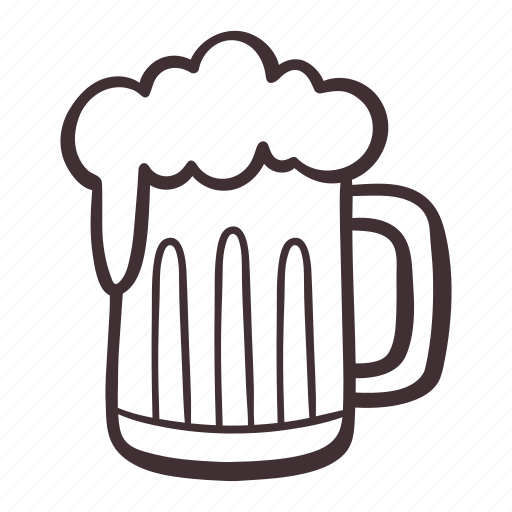 Beer, jar, drink, beverage, alcohol icon - Download on Iconfinder