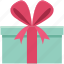 birthday gift, gift box, present, present box, wrapped gift 