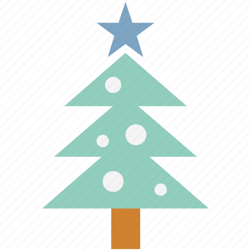 Christmas tree, decorated, decoration, fir, fir tree, pine, xmas icon - Download on Iconfinder