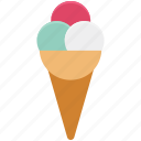 cake cone, cone, cup cone, ice cone, ice cream 