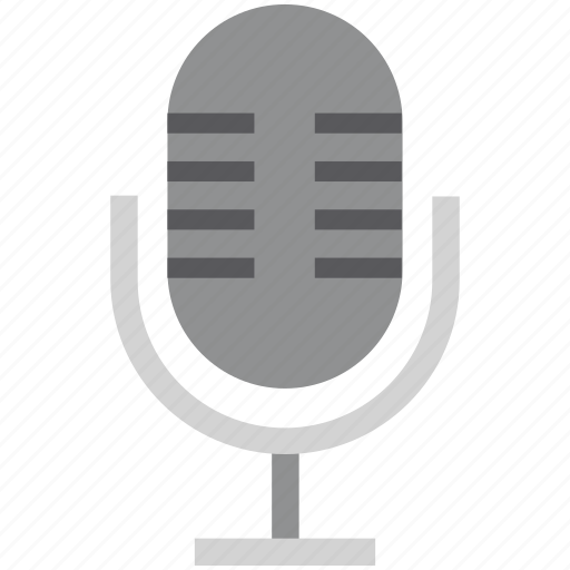 Mic, microphone, musical instrument, radio mic, wireless microphone icon - Download on Iconfinder