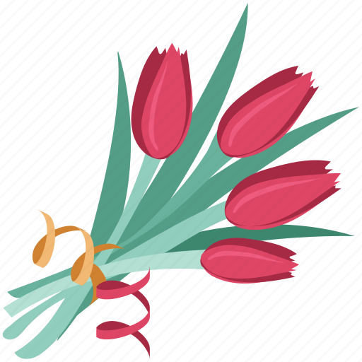 Bouquet, bouquet flower, bunch of flower, floral decoration, flowers icon - Download on Iconfinder