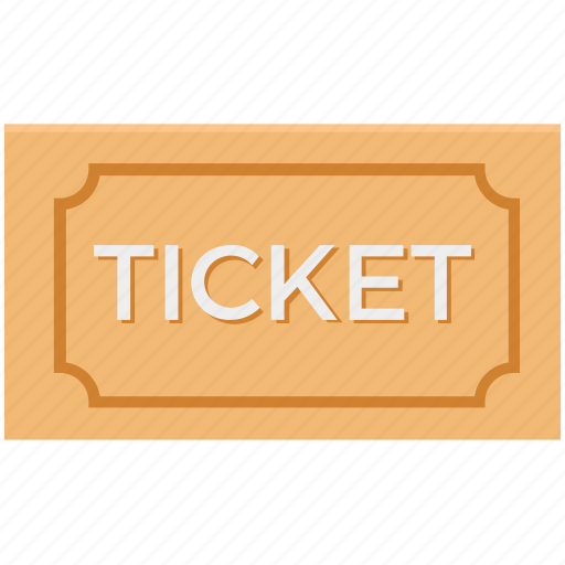 Entry pass, museum ticket, pass, theater ticket, ticket icon - Download on Iconfinder