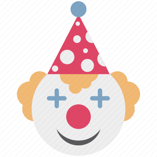 Clown, jester, jester face, joker avatar, joker face icon - Download on Iconfinder
