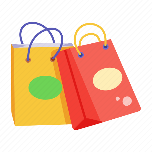 Shopping bags, gift bags, carryall, handbags, tote bags icon - Download on Iconfinder