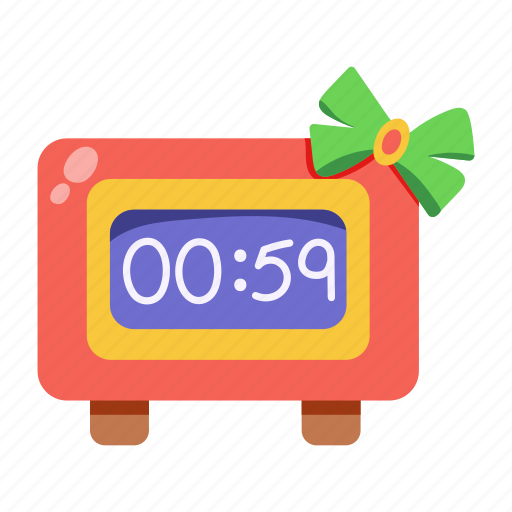 Timer, countdown, digital clock, digital watch, timepiece icon - Download on Iconfinder