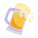 beer mug, beer glass, alcohol, brew, booze