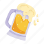 beer mug, beer glass, alcohol, brew, booze 