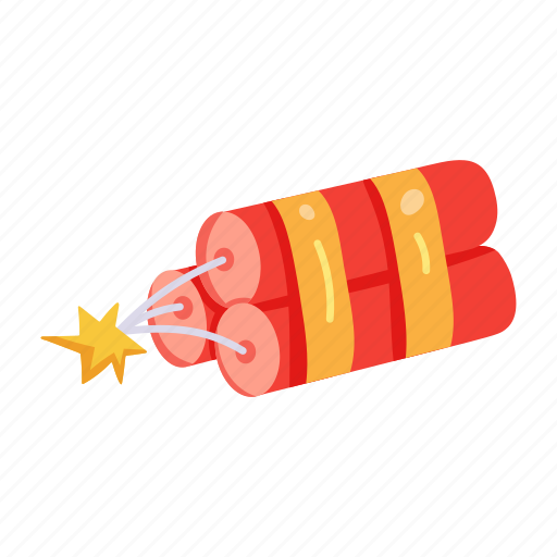 Bomb, dynamite, blast, explosive, explosive material icon - Download on Iconfinder