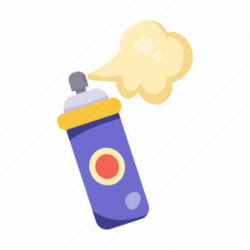 Spray bottle, spray, snow spray, party spray, birthday spray icon - Download on Iconfinder