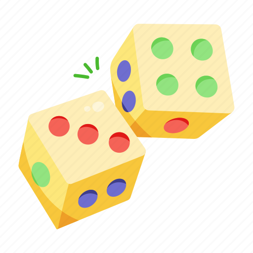 Number dice, dice game, casino dice, dice, dice cubes icon - Download on Iconfinder