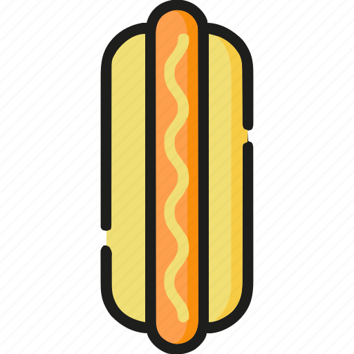 Hotdog icon - Download on Iconfinder on Iconfinder