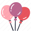 balloon, balloons, party, celebration, birthday