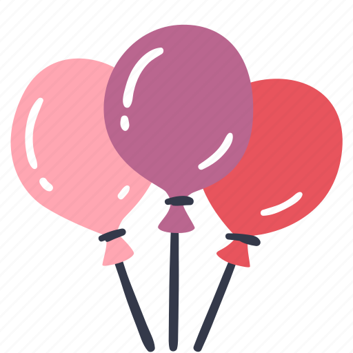 Balloon, balloons, party, celebration, birthday icon - Download on Iconfinder