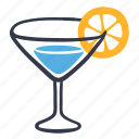 cocktail, drink, lemon, beverage, citrus, cup