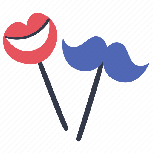 Costumes, accessories, face costume, mustache, mouth icon - Download on Iconfinder