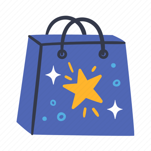 Gift, bag, paper bag, package, shopping, party icon - Download on Iconfinder