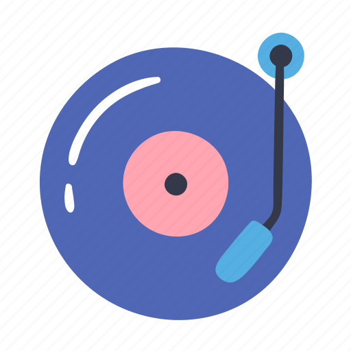Record player, music, speaker, song, party icon - Download on Iconfinder