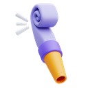 party blower, celebration, party whistle, whistle, new year, birthday, event, fun