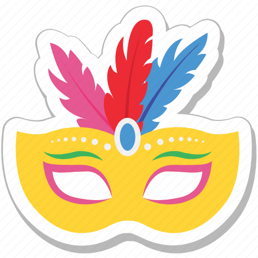 Carnival, costume, fantasy, party mask, theater mask icon - Download on Iconfinder