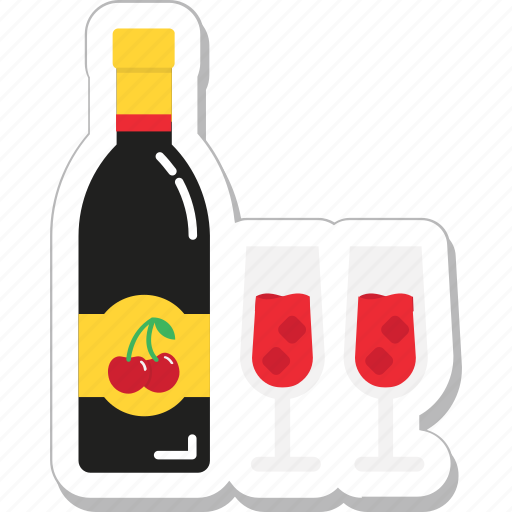 Alcohol, champagne bottle, drink, glass, wine icon - Download on Iconfinder