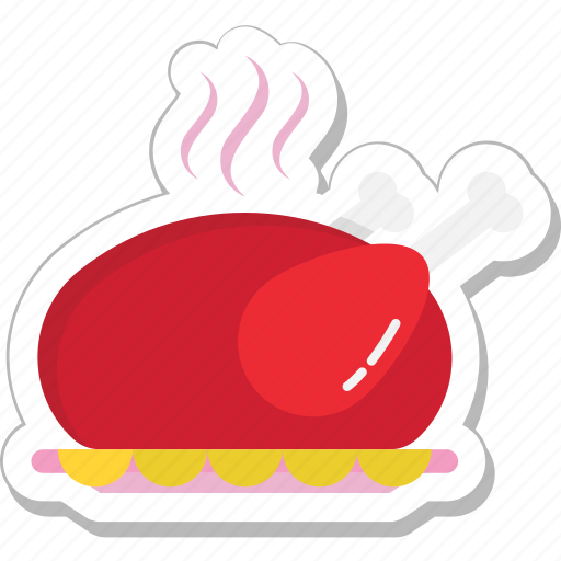 Chicken, food, grilled, roast, turkey icon - Download on Iconfinder