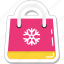 christmas shopping, shopper bag, shopping, shopping bag, tote bag 