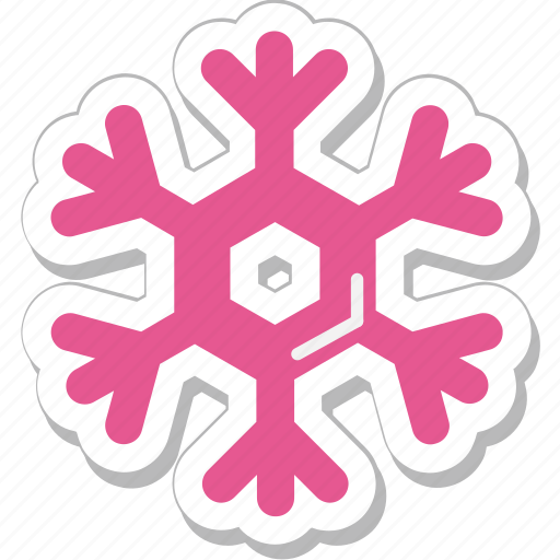 Ice flake, snow, snow falling, snowflake, winter icon - Download on Iconfinder