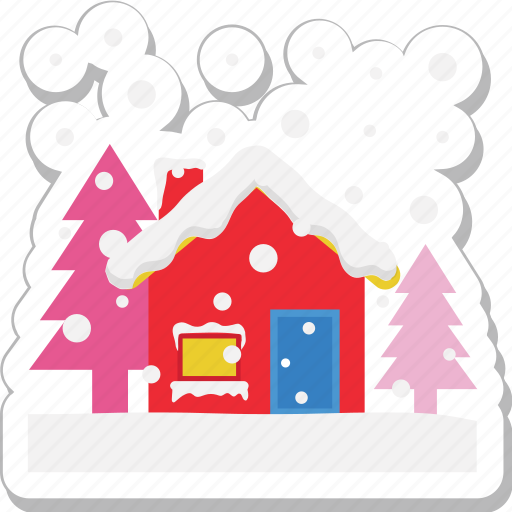 Christmas season, cloud, fir tree, pine tree, winter icon - Download on Iconfinder