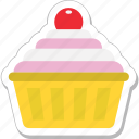 cupcake, dessert, fairy cake, food, muffin