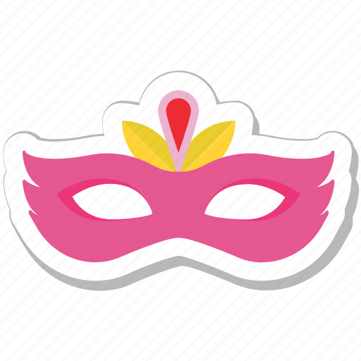 Carnival, costume, fantasy, party mask, theater mask icon - Download on Iconfinder