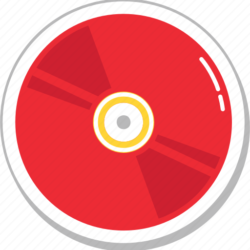 Cd, compact disk, dj, dvd, multimedia icon - Download on Iconfinder