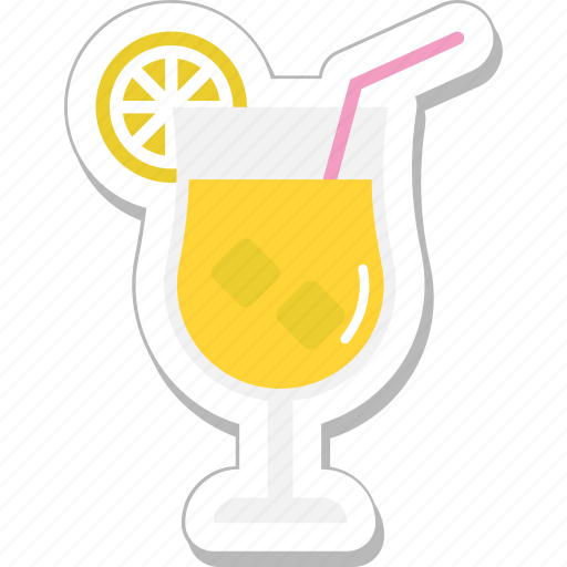 Beverage, drink, glass, juice, lemonade icon - Download on Iconfinder
