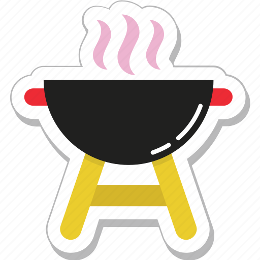 Barbecue, bbq, bbq grill, charcoal grill, cooking icon - Download on Iconfinder