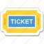 concert, entry pass, museum ticket, pass, ticket 