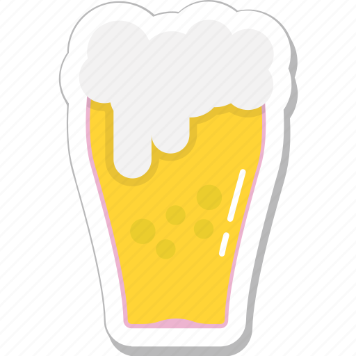 Beer glass, beer pint, beer stein, beer tankard, pint glass icon - Download on Iconfinder