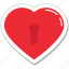 heart key slot, love inspiration, privacy, romantic, slot 