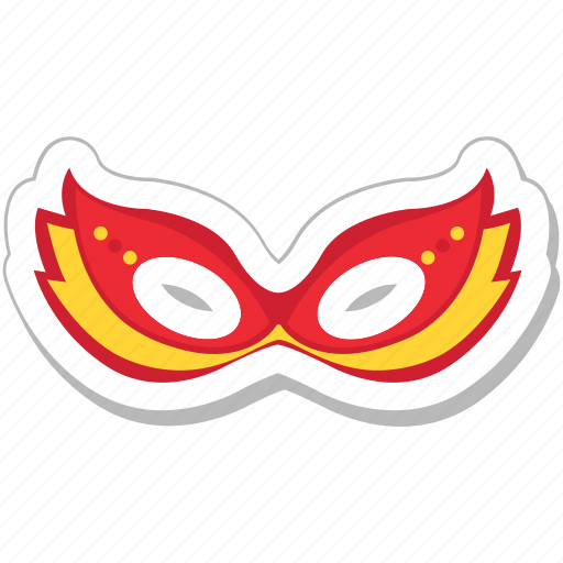 Carnival mask, costume, eye mask, mardi gras, theater mask icon - Download on Iconfinder