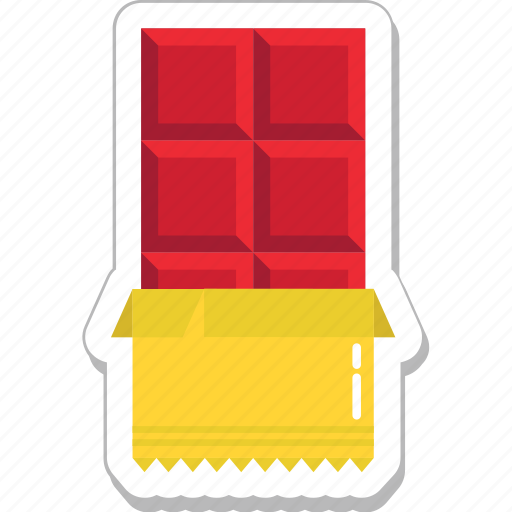 Chocolate, chocolate bar, delicious, food, sweet icon - Download on Iconfinder