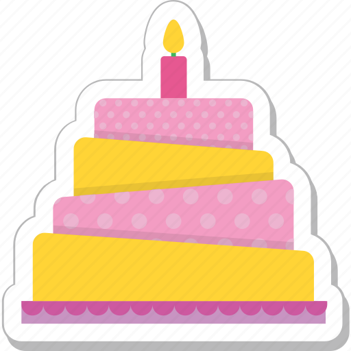 Birthday cake, cake, celebration, christmas cake, food icon - Download on Iconfinder