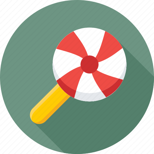 Candy, confectionery, lollipop, sweet, swirl lollipop icon - Download on Iconfinder