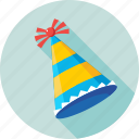 birthday, birthday cap, cone hat, party, party cap