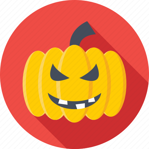 Dreadful, fearful, halloween pumpkin, horrible, scary icon - Download on Iconfinder