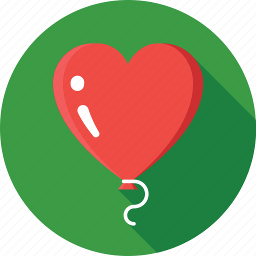 Balloon, celebrations, decorations, heart balloons, party icon - Download on Iconfinder