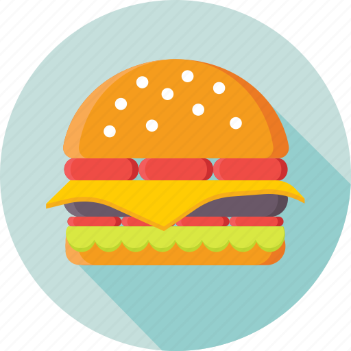 Burger, fast food, food, hamburger, junk food icon - Download on Iconfinder